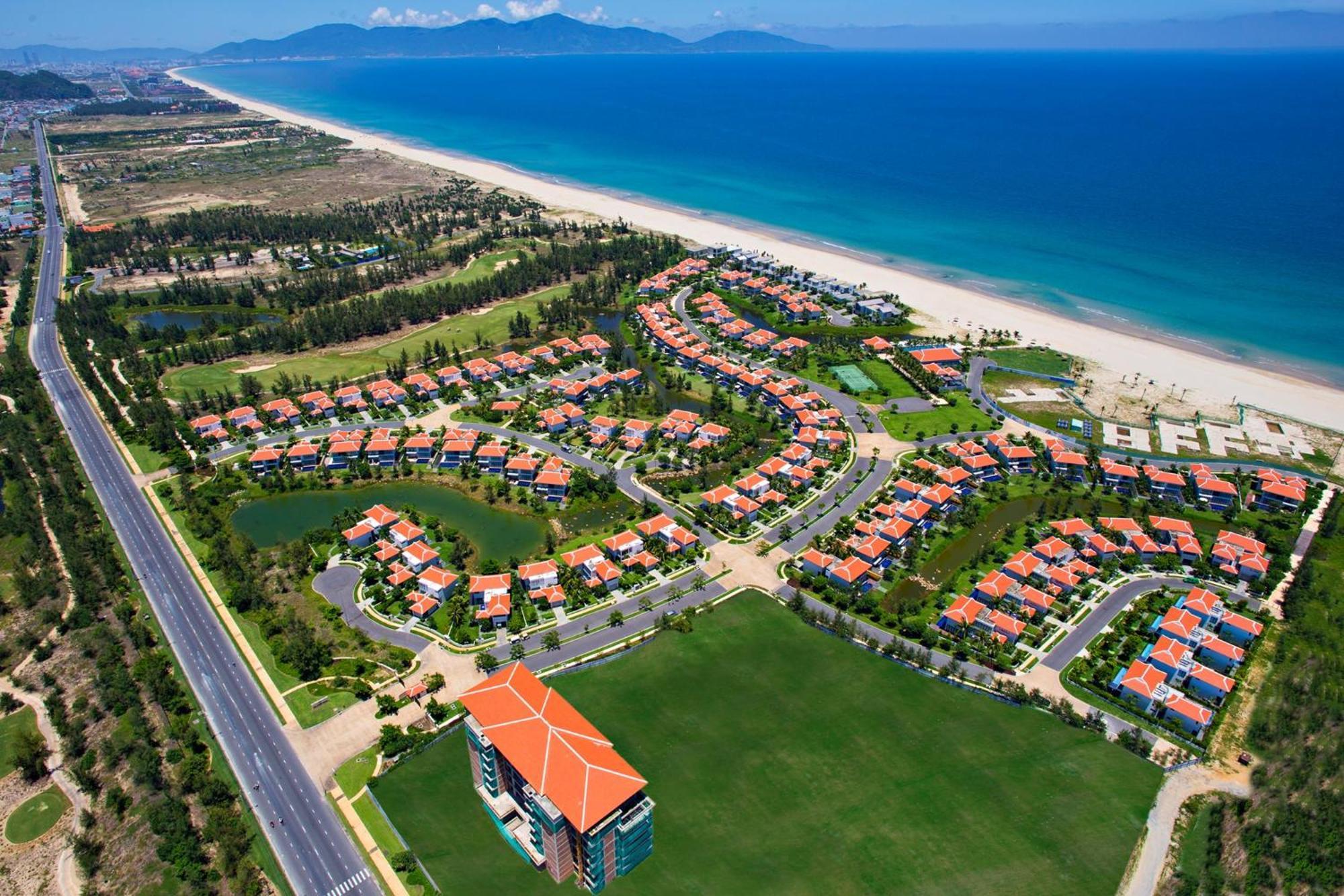 Diamond Beach Villa Danang Exteriér fotografie