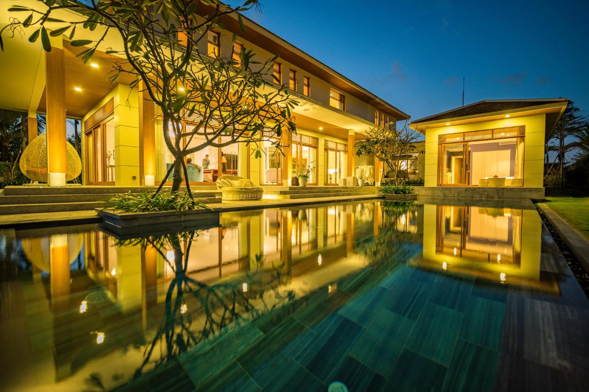 Diamond Beach Villa Danang Exteriér fotografie