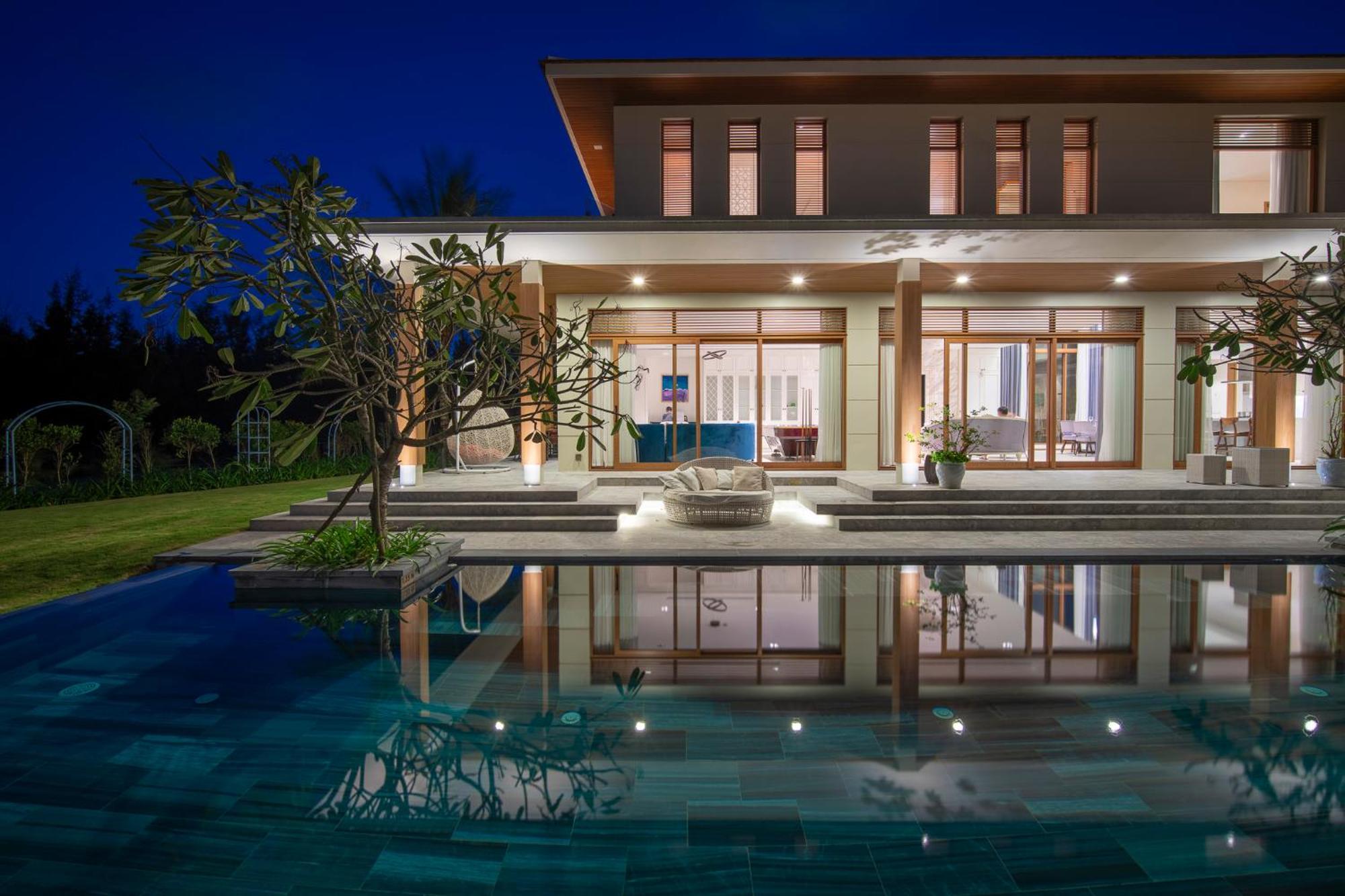 Diamond Beach Villa Danang Exteriér fotografie