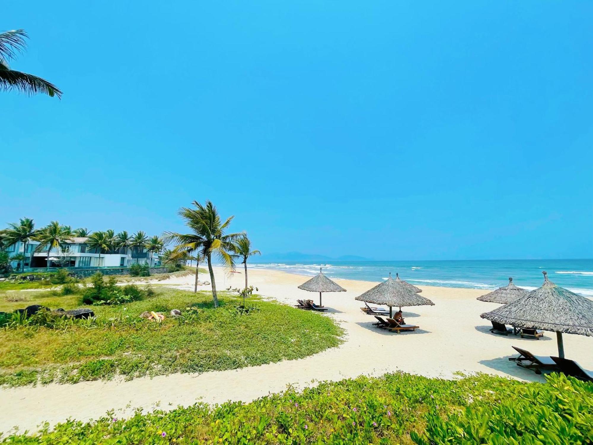 Diamond Beach Villa Danang Exteriér fotografie
