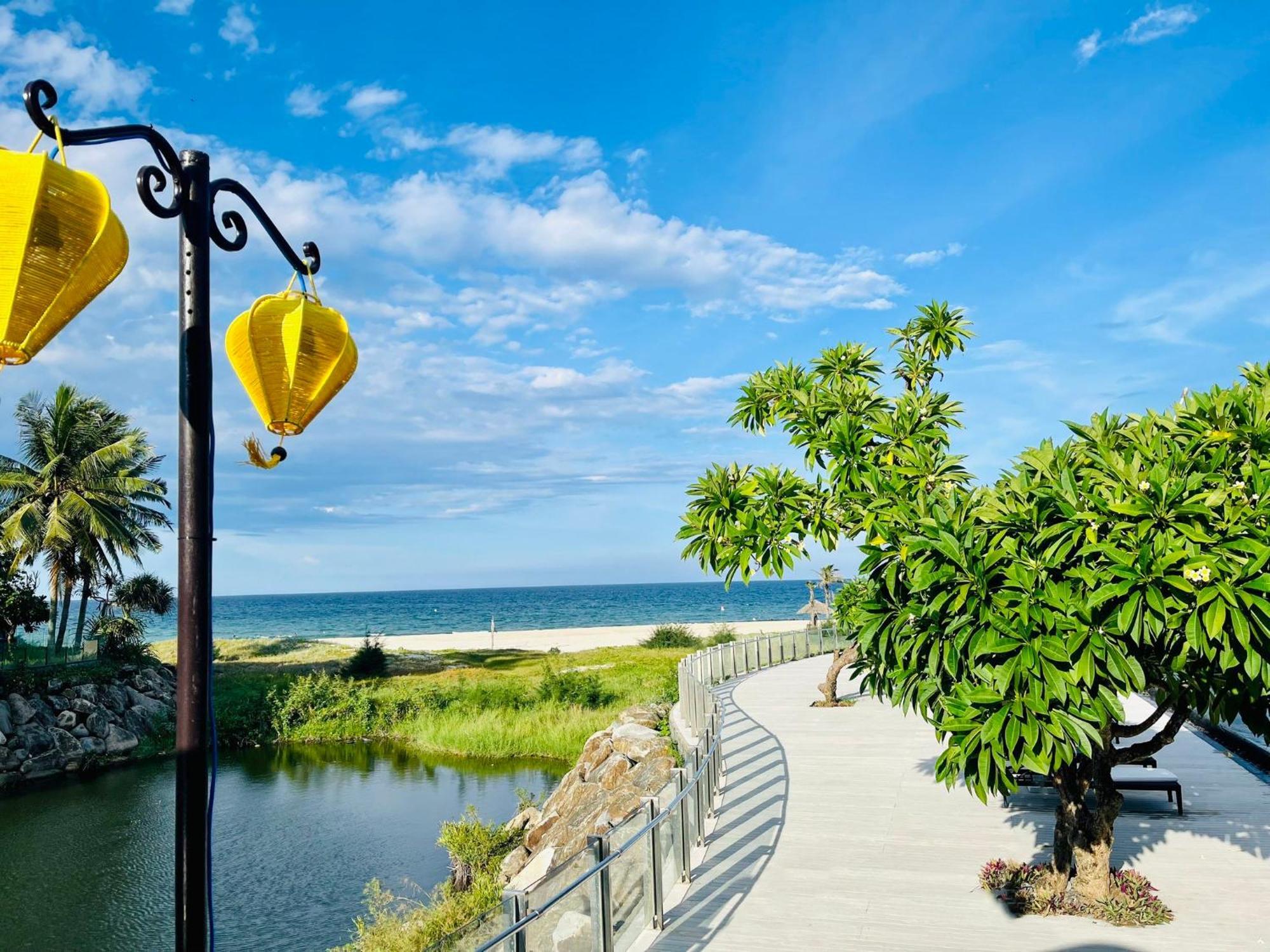 Diamond Beach Villa Danang Exteriér fotografie