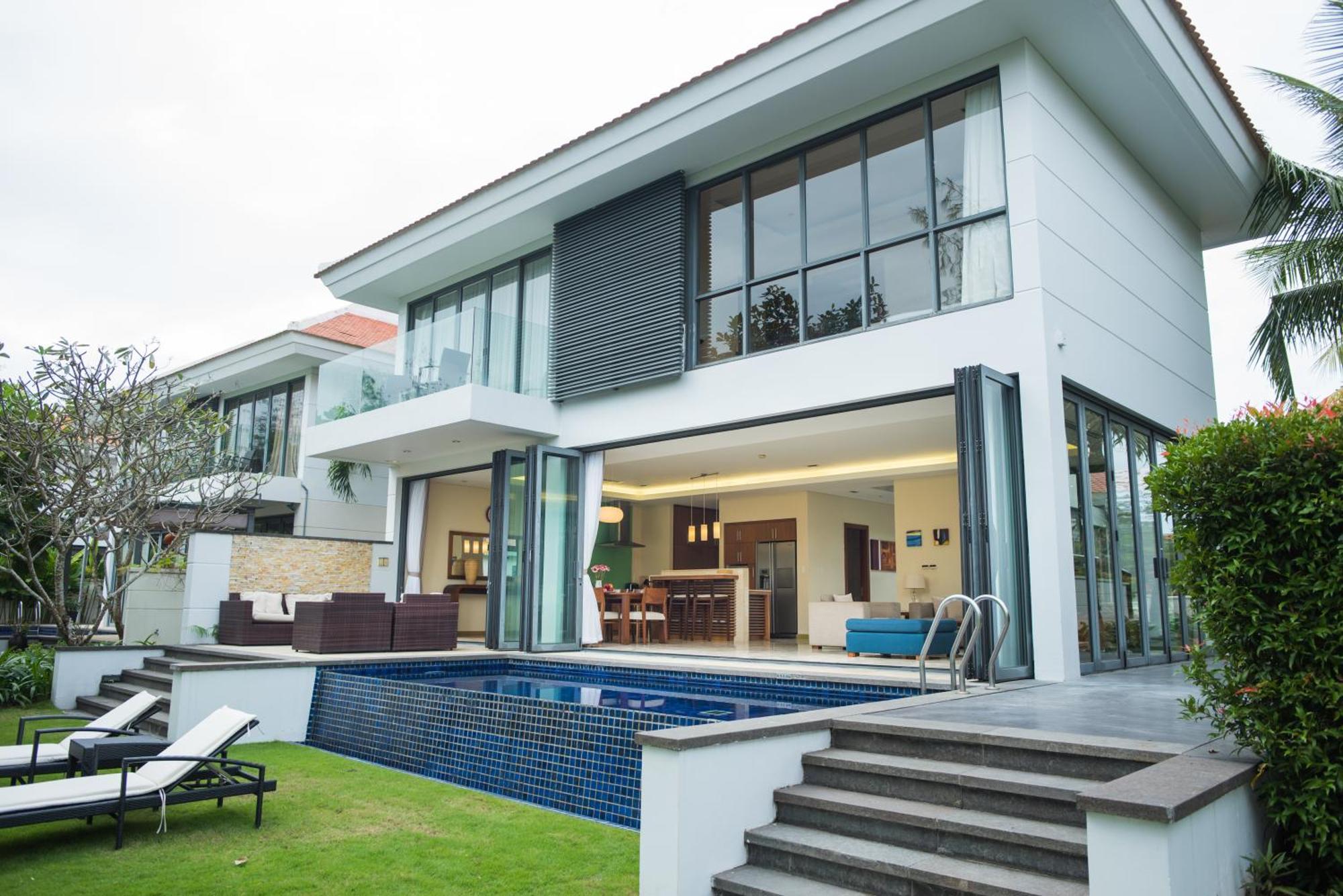 Diamond Beach Villa Danang Exteriér fotografie