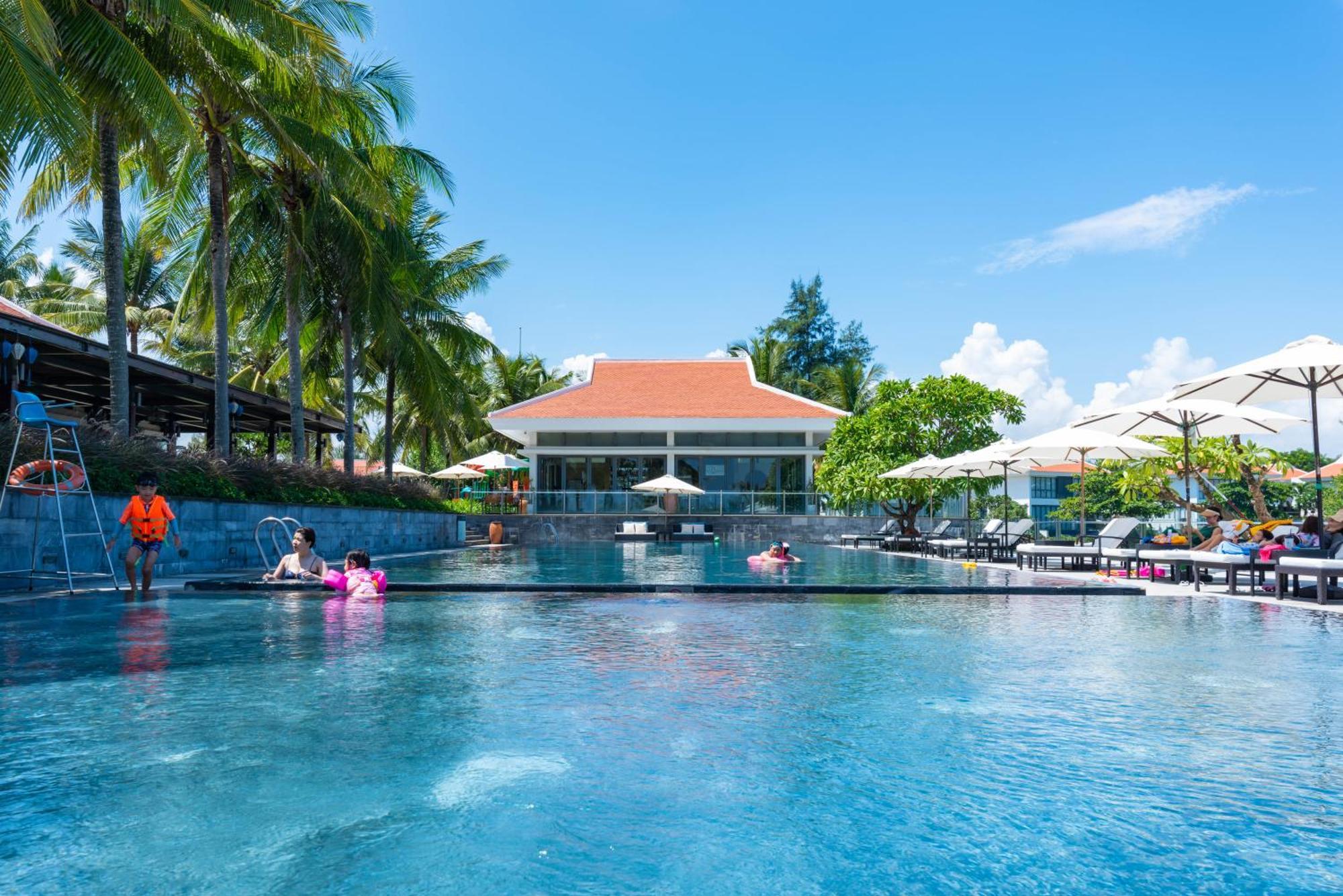Diamond Beach Villa Danang Exteriér fotografie