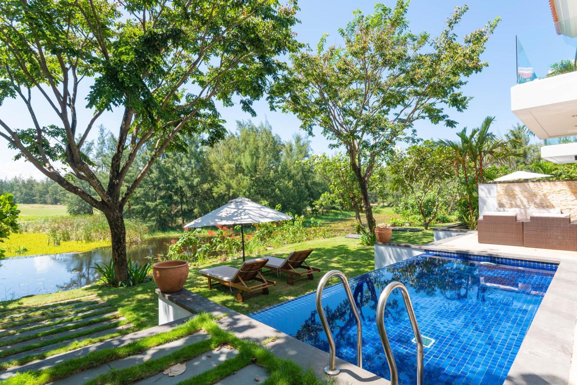 Diamond Beach Villa Danang Exteriér fotografie